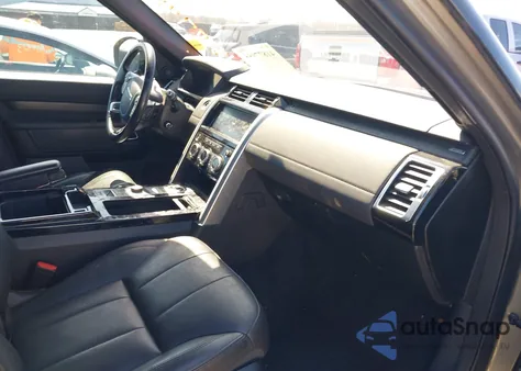 2018 Land Rover Discovery Hse из США, поврежденный, VIN SALRR2RV0JA052501